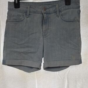 Old Navy Women's Charcoal Jean Shorts